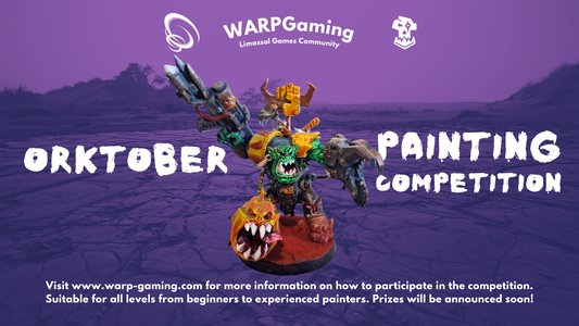 Ork-tober Warhammer Painting Competition