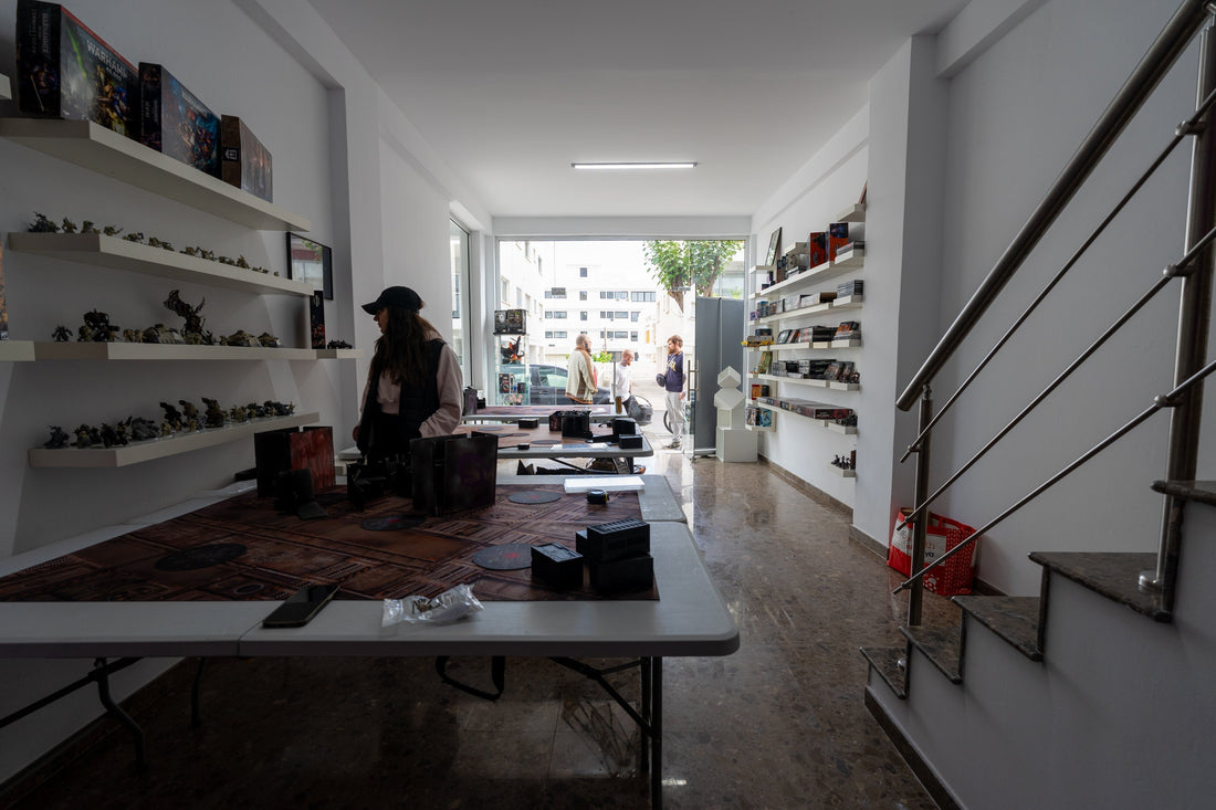 Our Little Shop Behind Costa: A Short Story