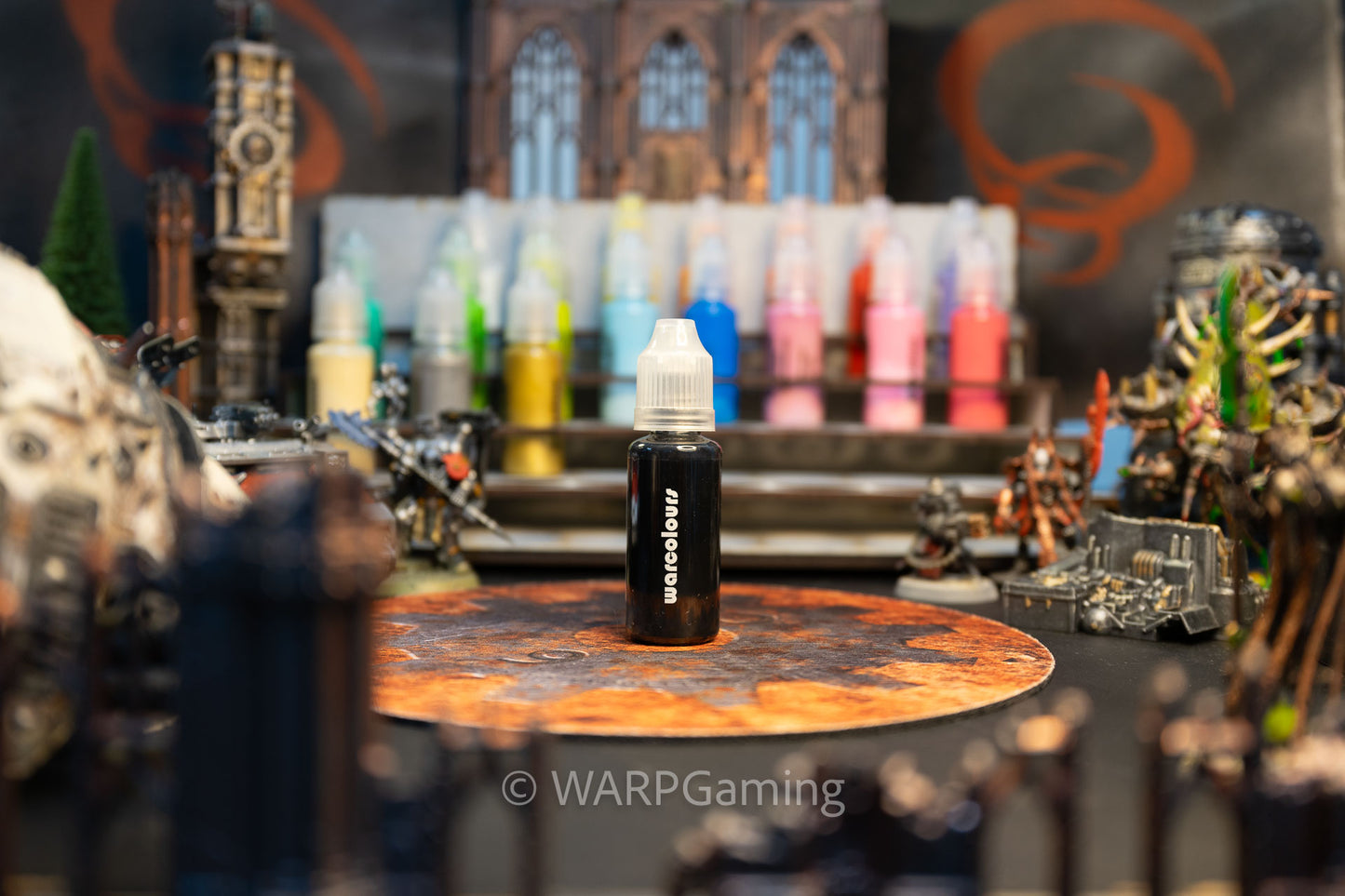 warhammer miniatures paints collection for sale in Limassol