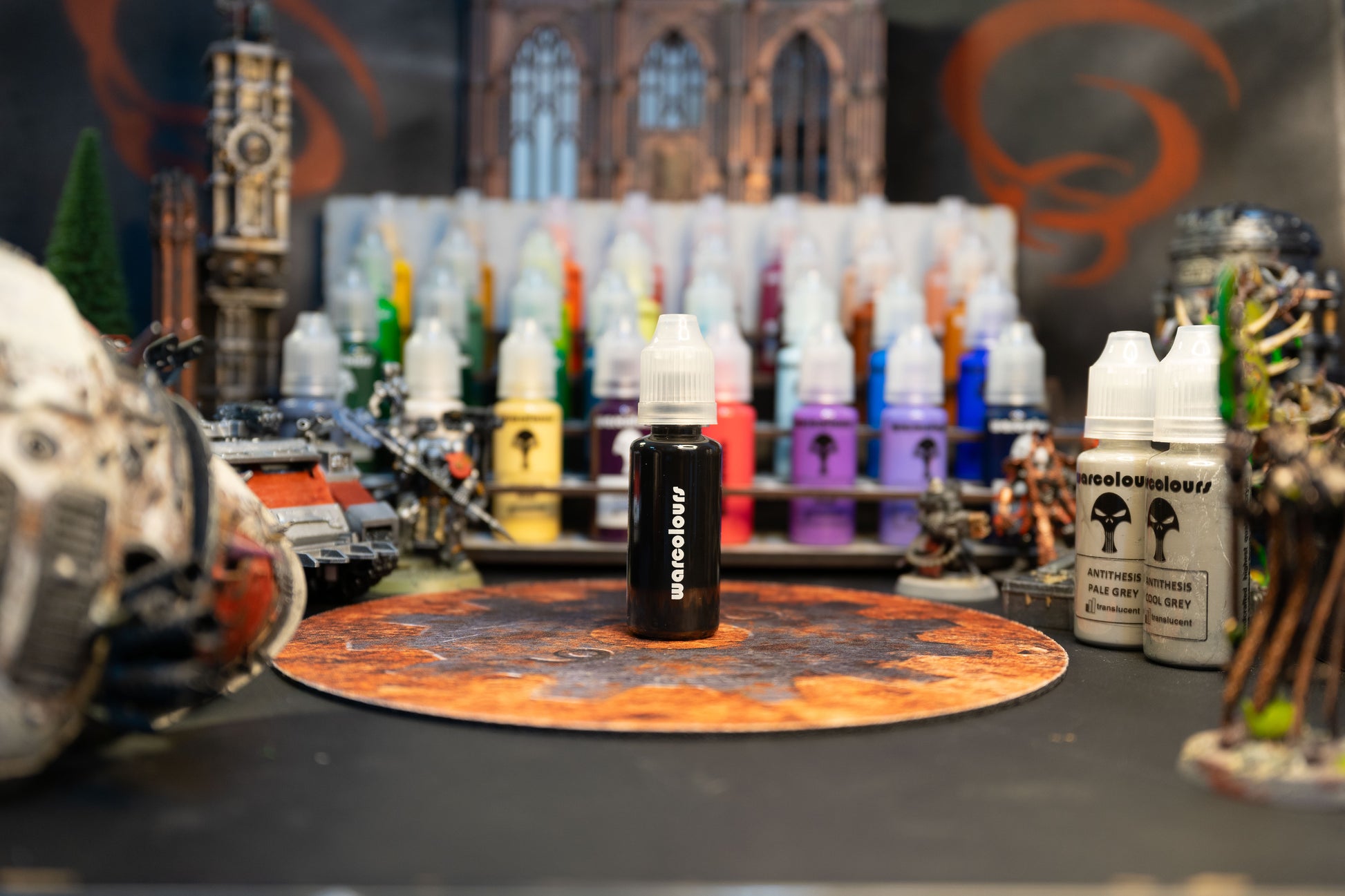 warhammer miniatures paints collection for sale in Limassol