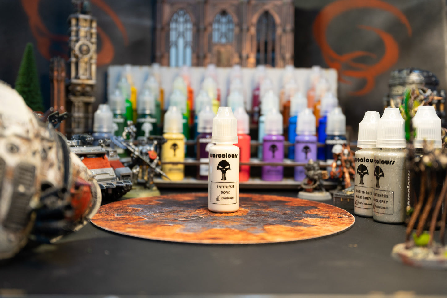 warhammer miniatures paints collection for sale in Limassol