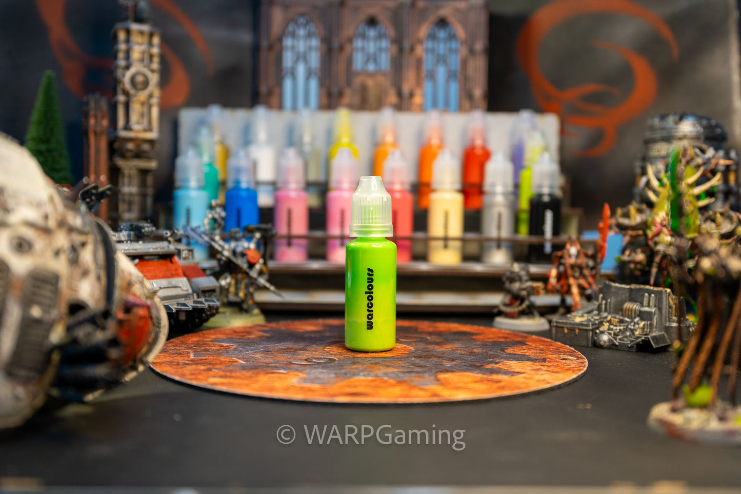 warcolours™ one-coat Paints
