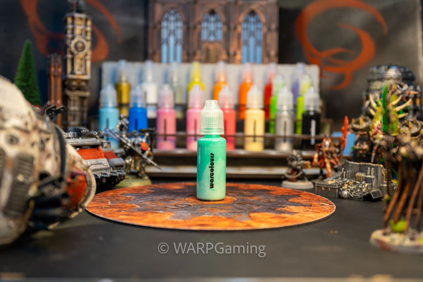 warcolours™ one-coat Paints