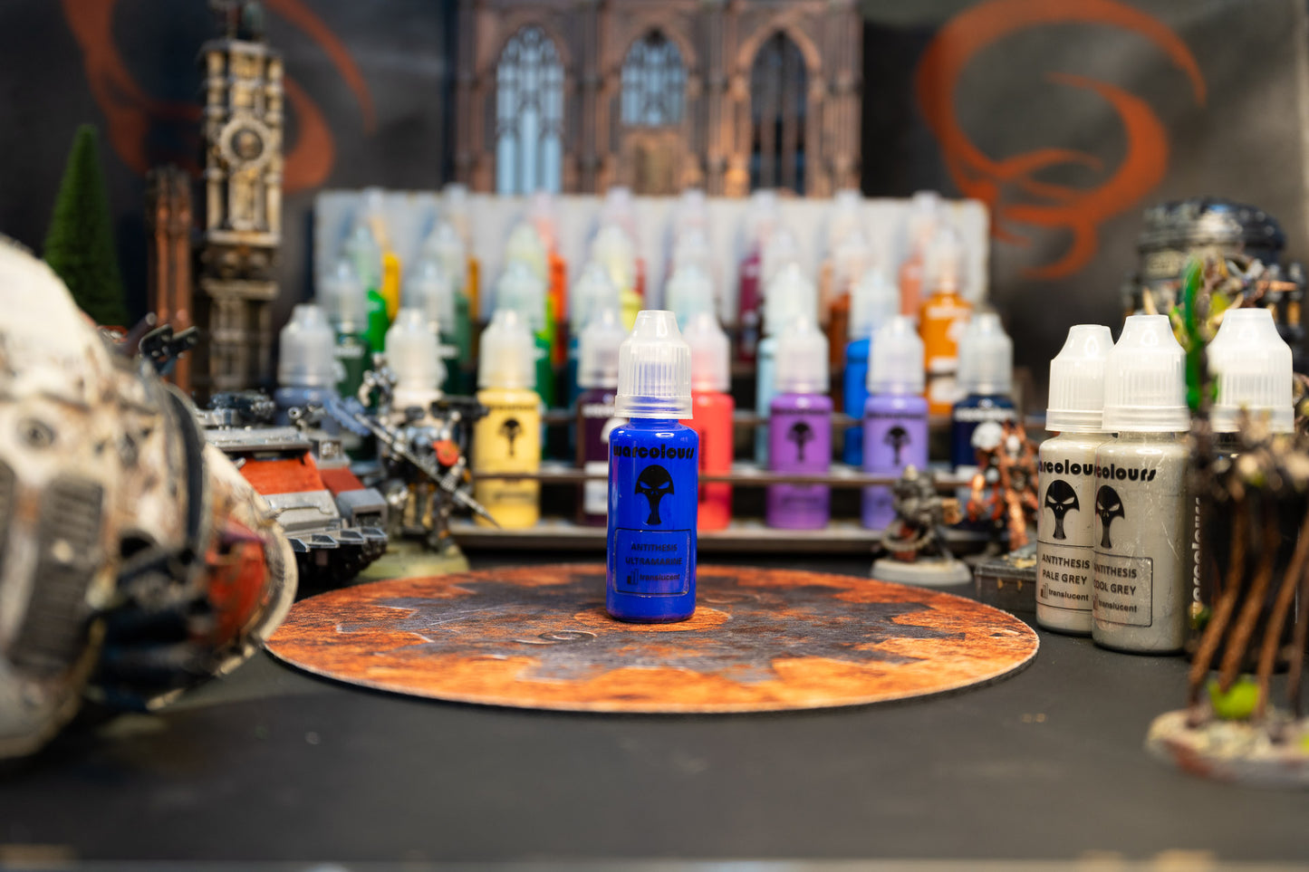 warhammer miniatures paints collection for sale in Limassol