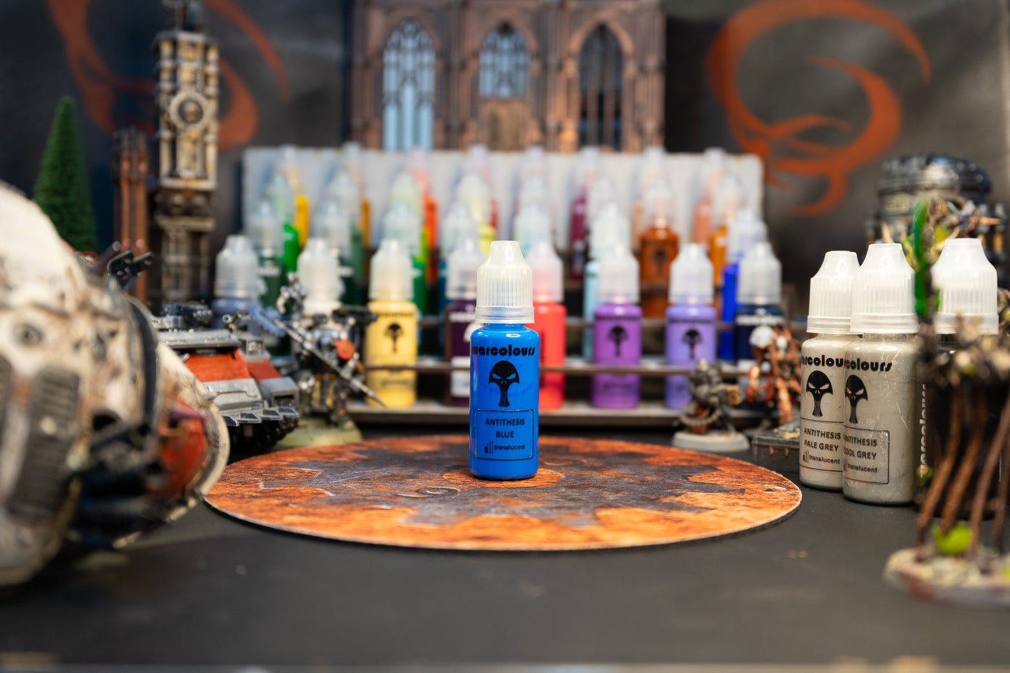 warhammer miniatures paints collection for sale in Limassol