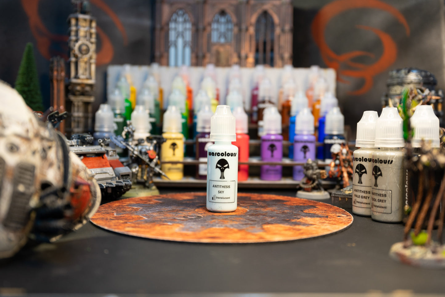 warhammer miniatures paints collection for sale in Limassol