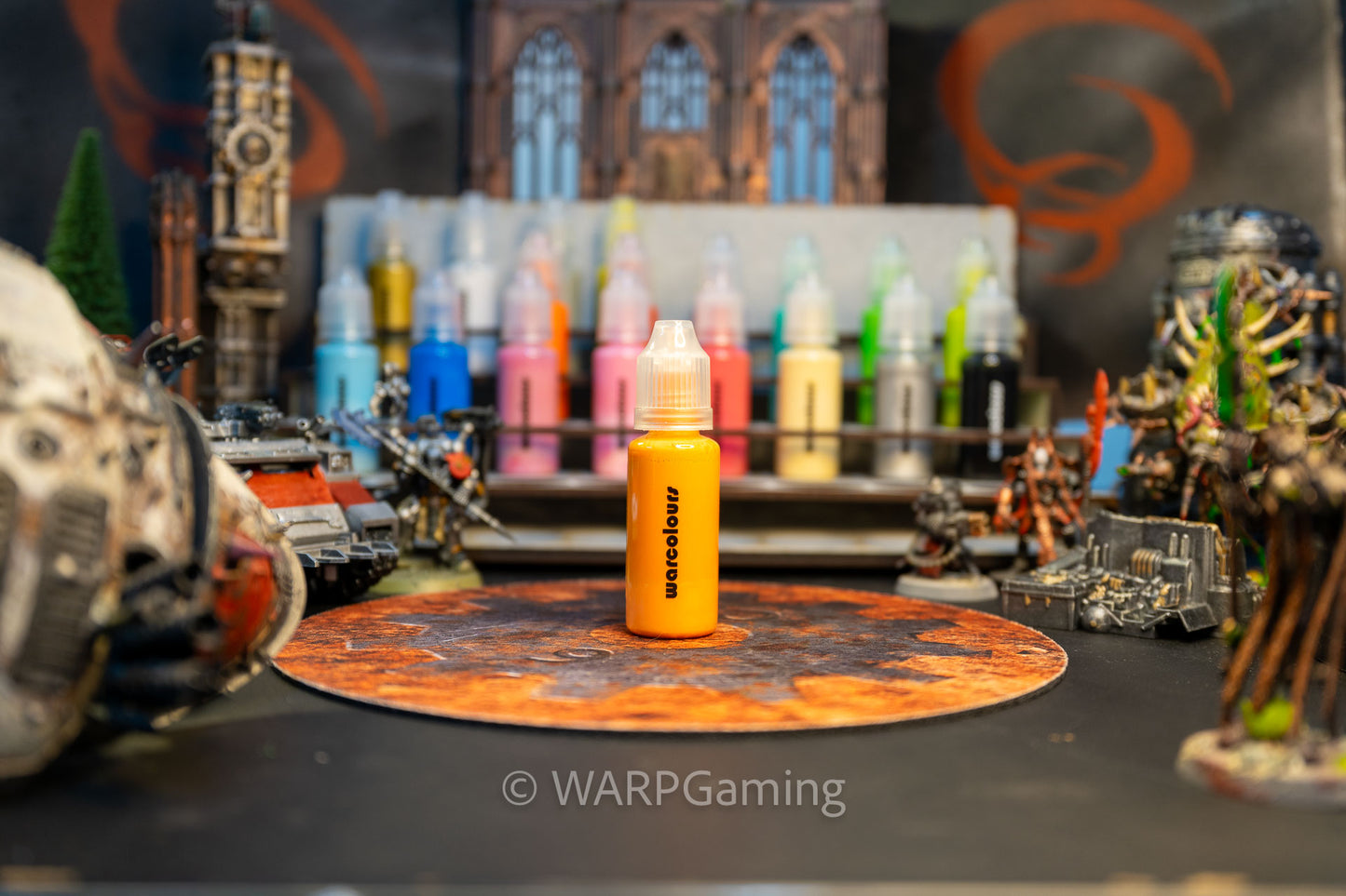 warhammer miniatures paints collection for sale in Limassol