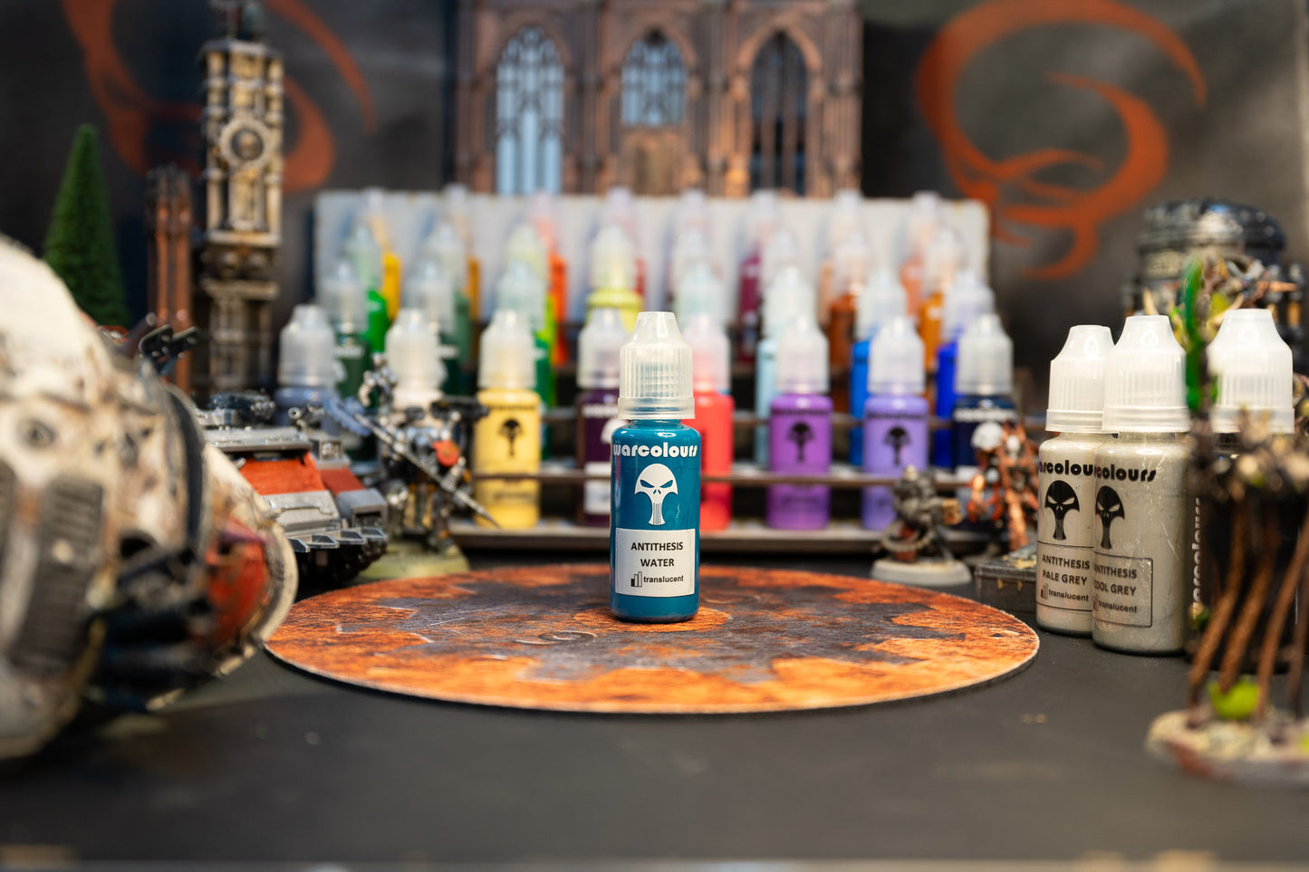 warhammer miniatures paints collection for sale in Limassol