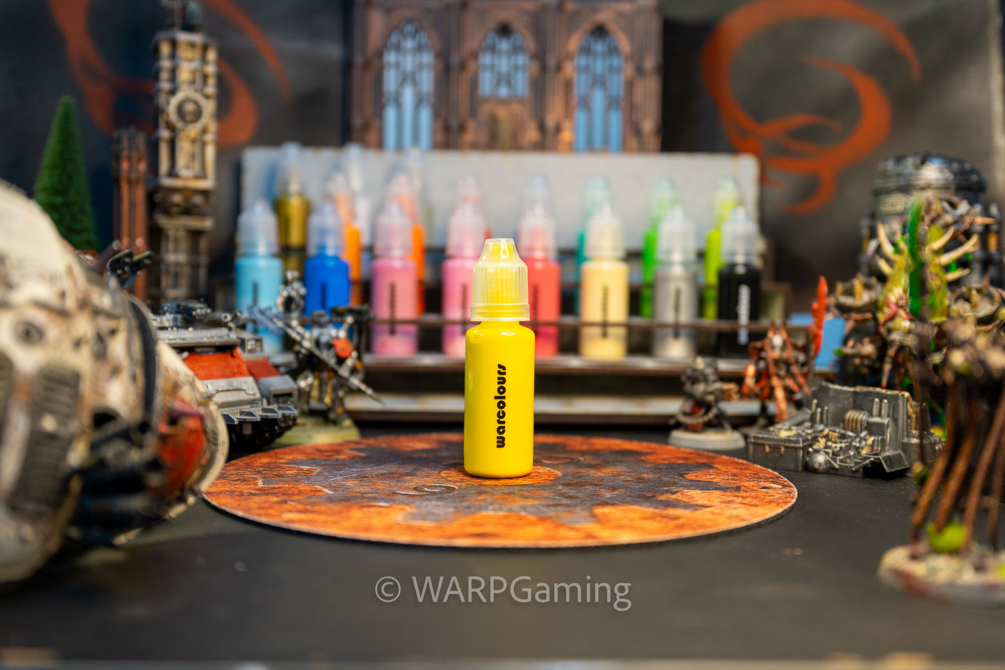 warhammer miniatures paints collection for sale in Limassol