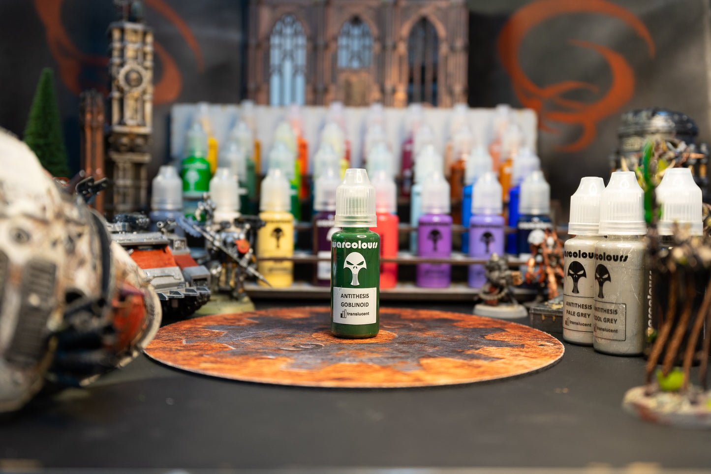 warhammer miniatures paints collection for sale in Limassol