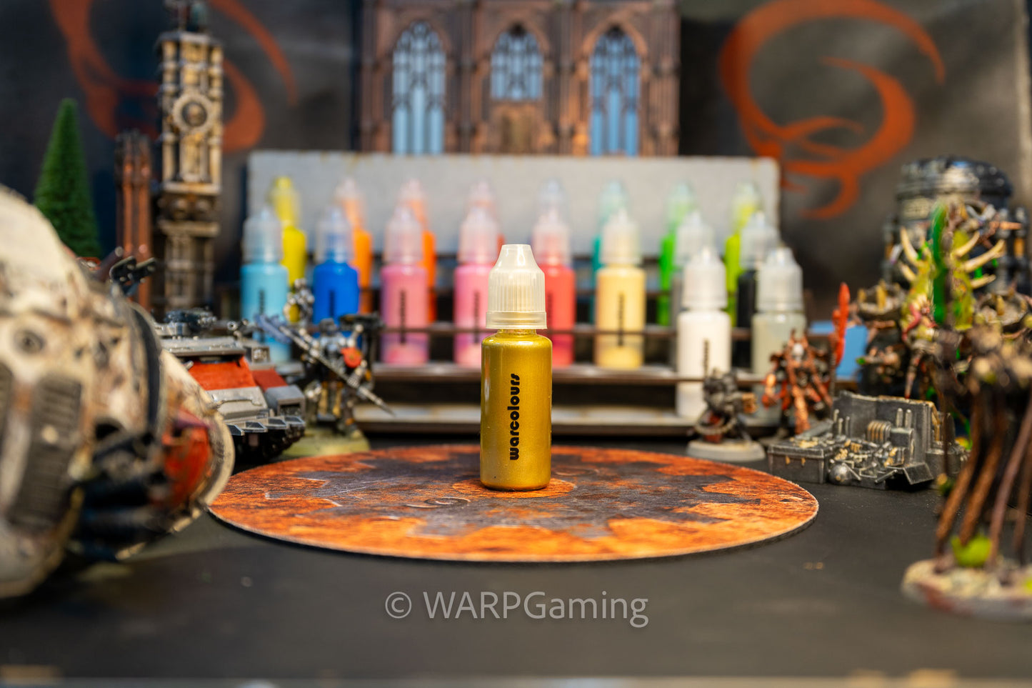 warcolours™ one-coat Paints