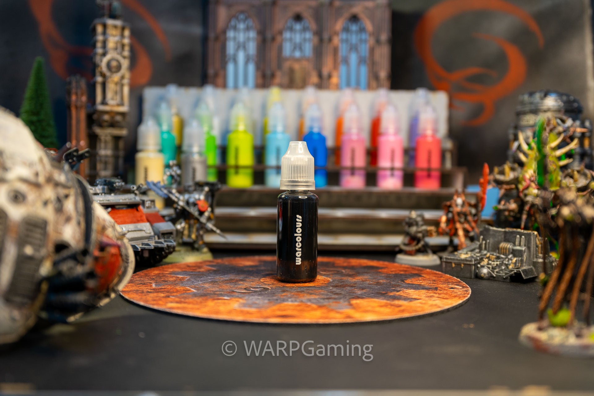 warhammer miniatures paints collection for sale in Limassol