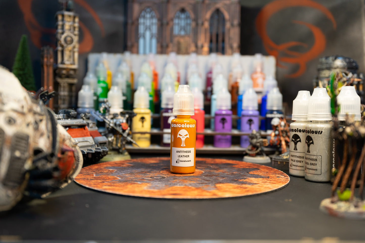 warhammer miniatures paints collection for sale in Limassol