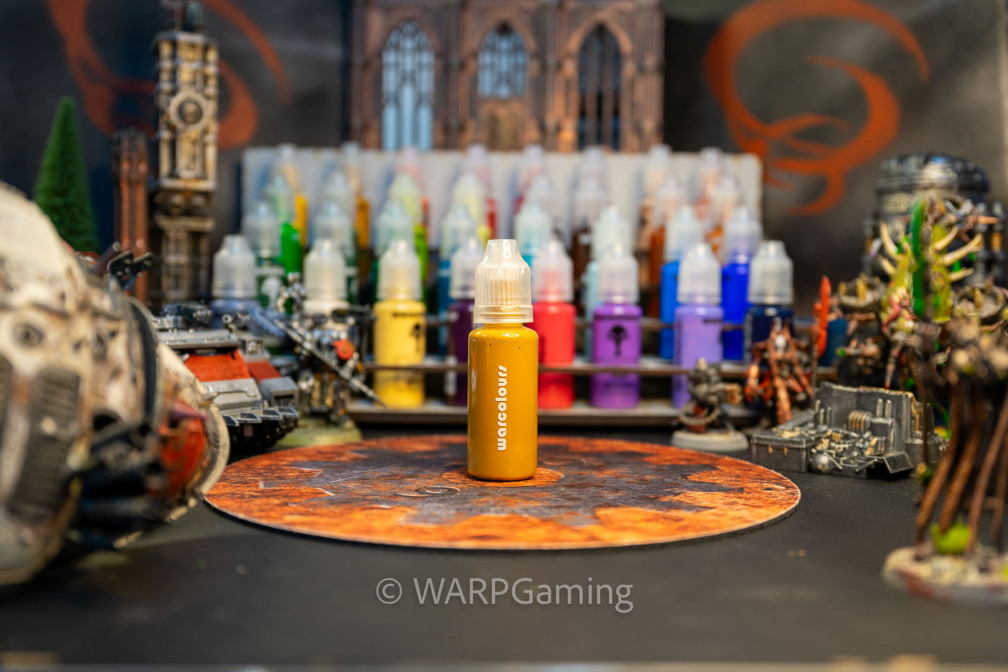 warcolours™ one-coat Paints