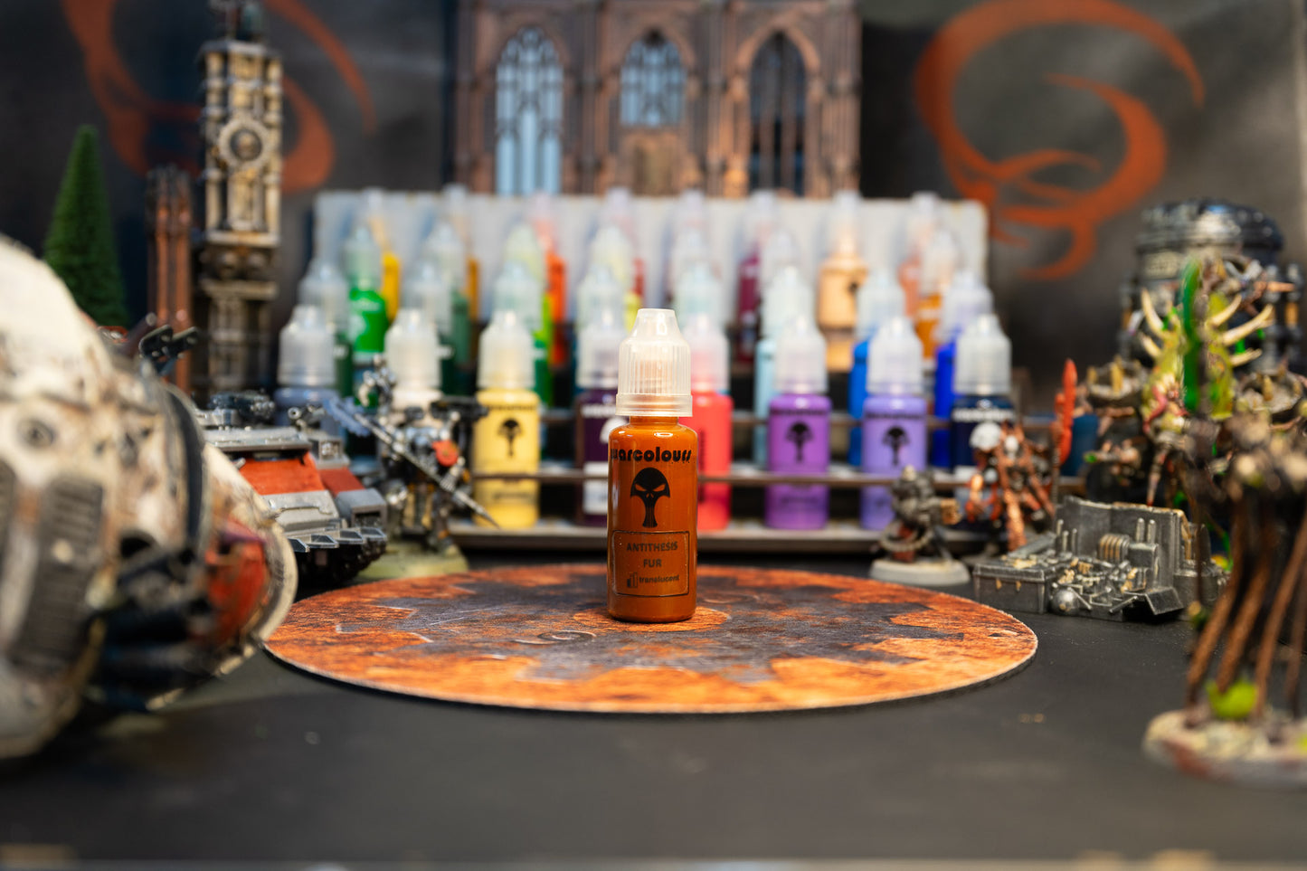 warhammer miniatures paints collection for sale in Limassol