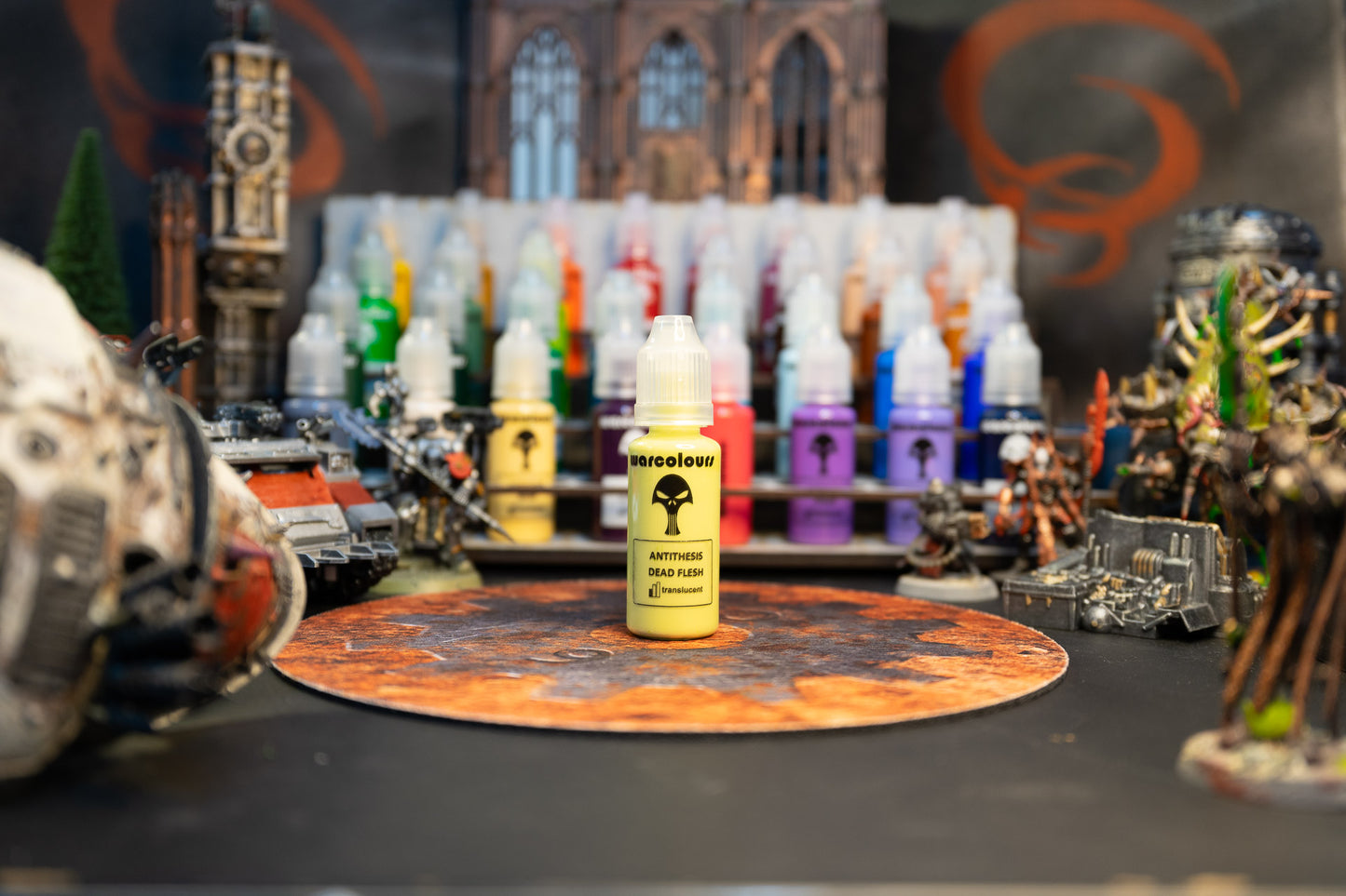 warhammer miniatures paints collection for sale in Limassol