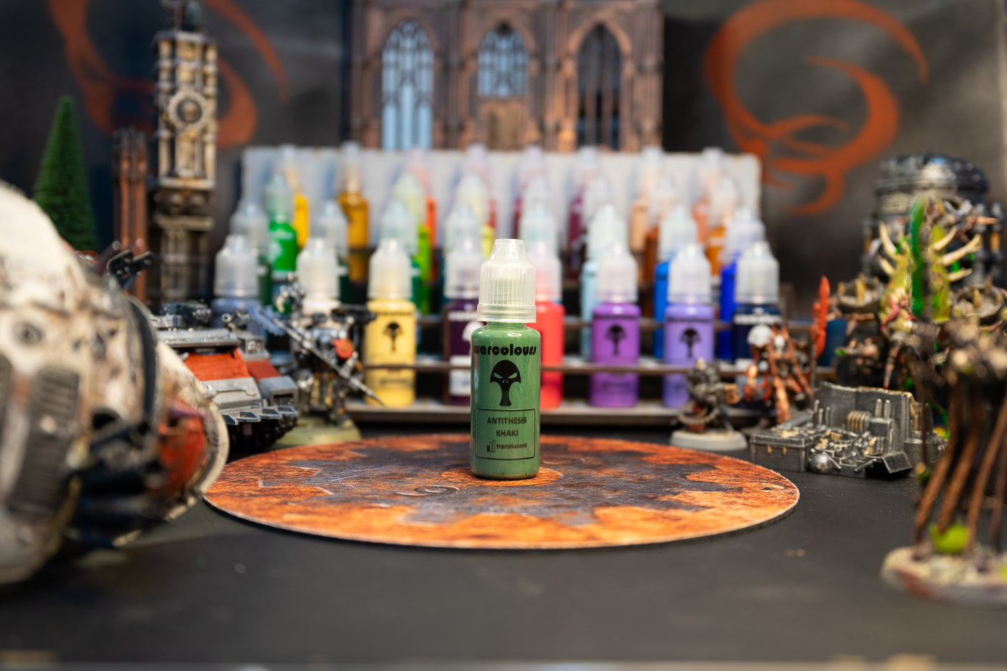 warhammer miniatures paints collection for sale in Limassol