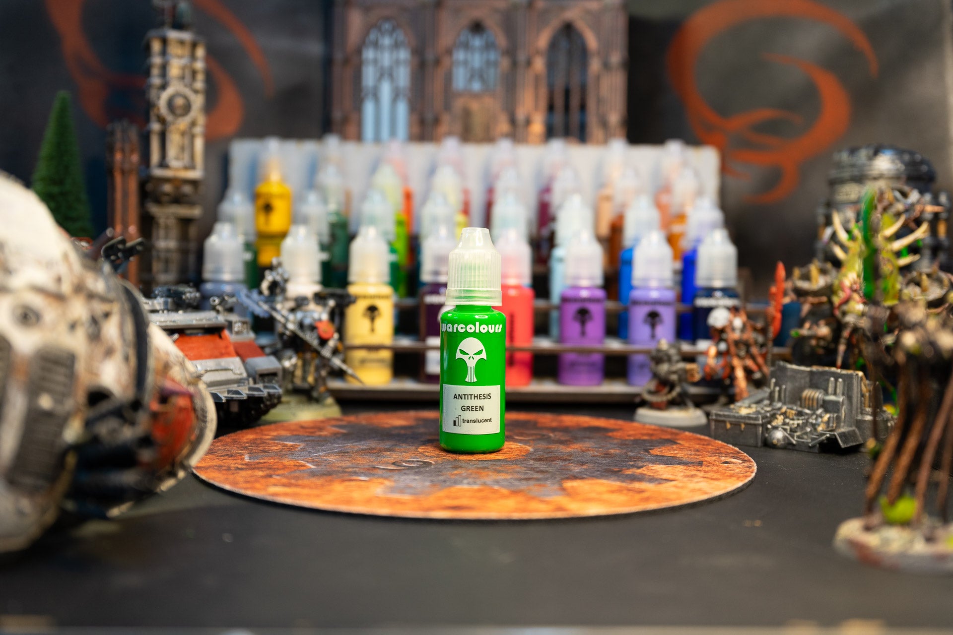 warhammer miniatures paints collection for sale in Limassol