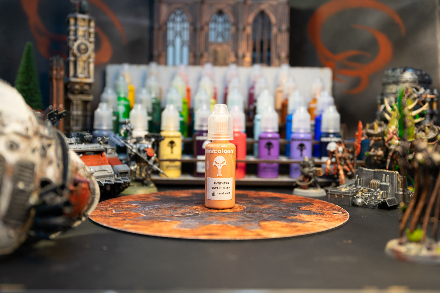 warhammer miniatures paints collection for sale in Limassol