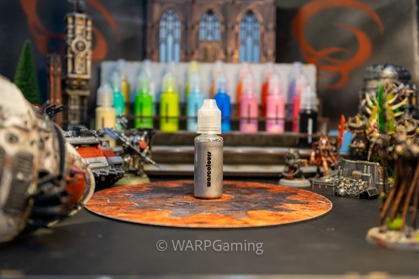 warcolours™ one-coat Paints