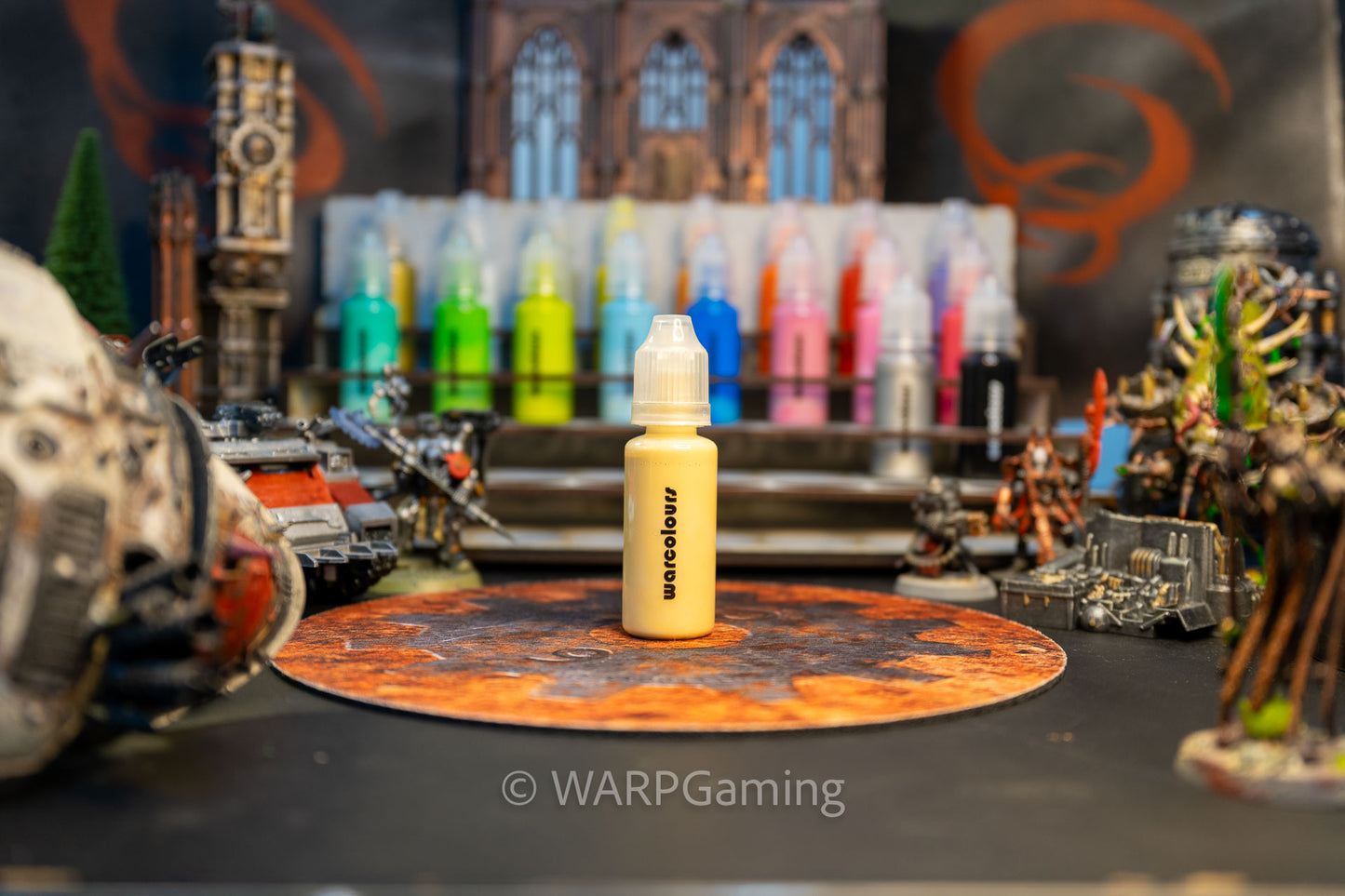 warcolours™ one-coat Paints