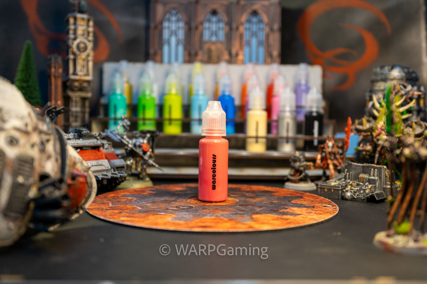 warhammer miniatures paints collection for sale in Limassol