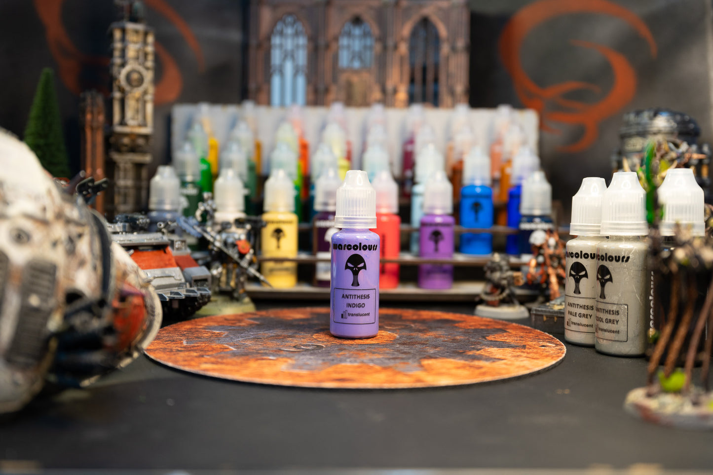 warhammer miniatures paints collection for sale in Limassol