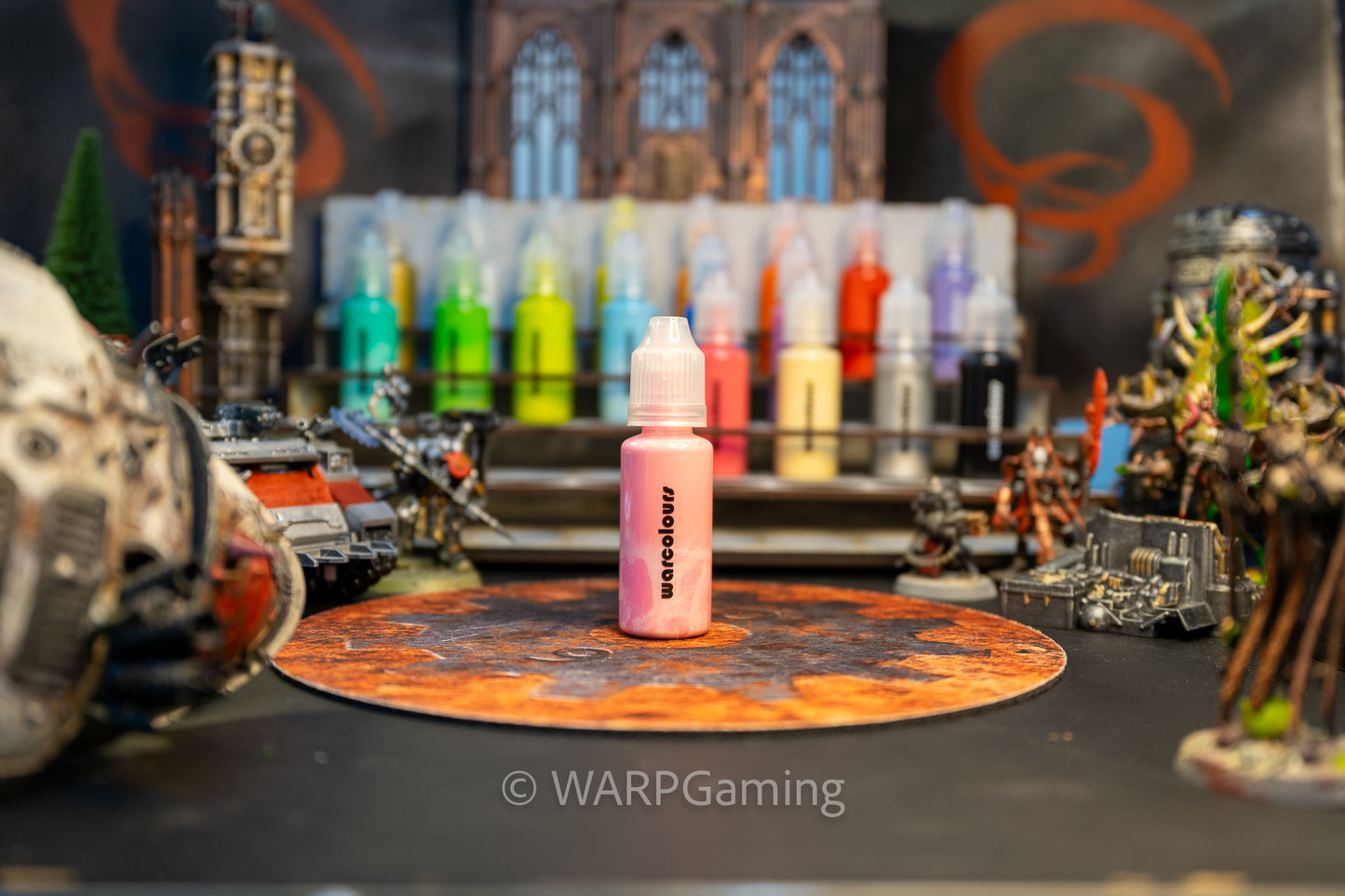 warhammer miniatures paints collection for sale in Limassol