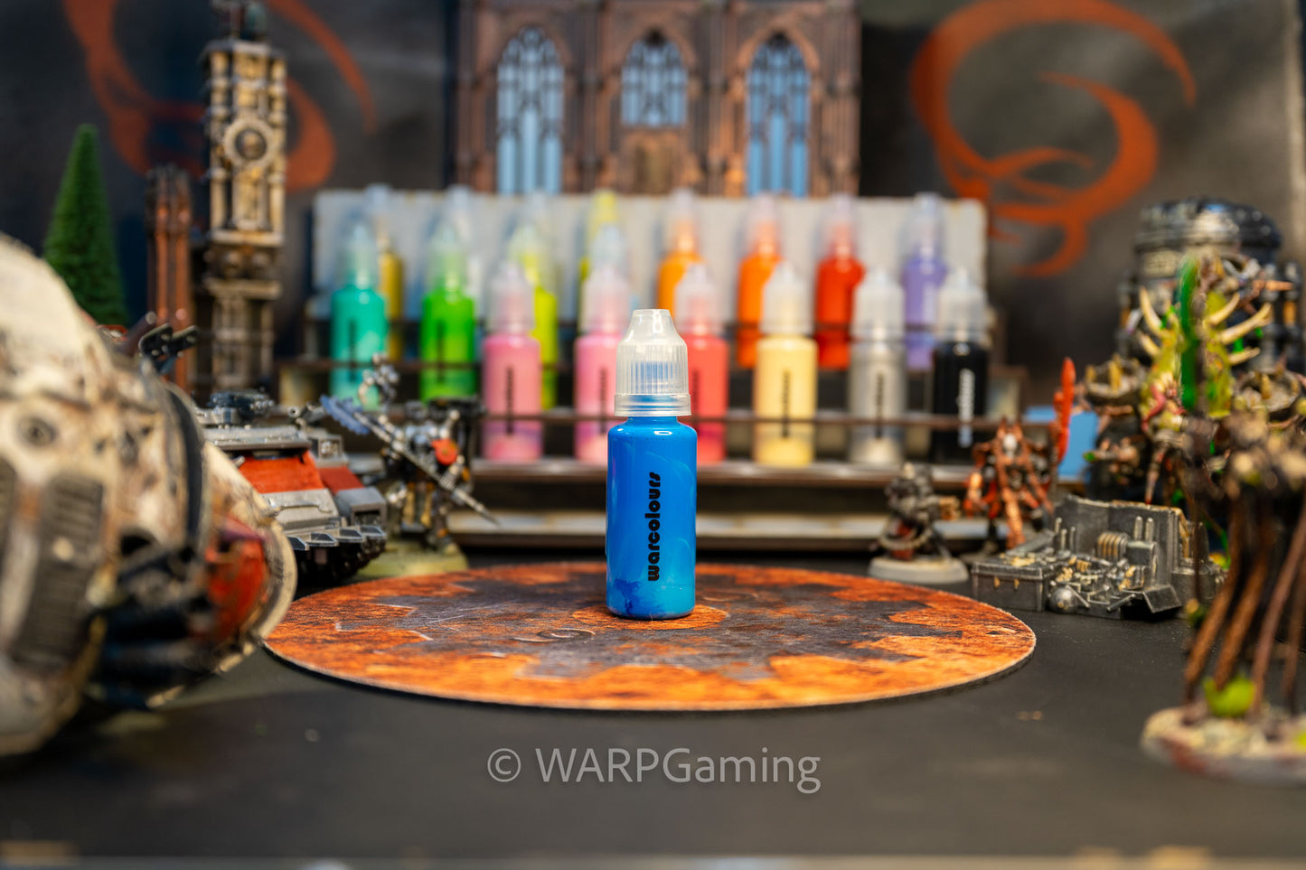 warcolours™ one-coat Paints