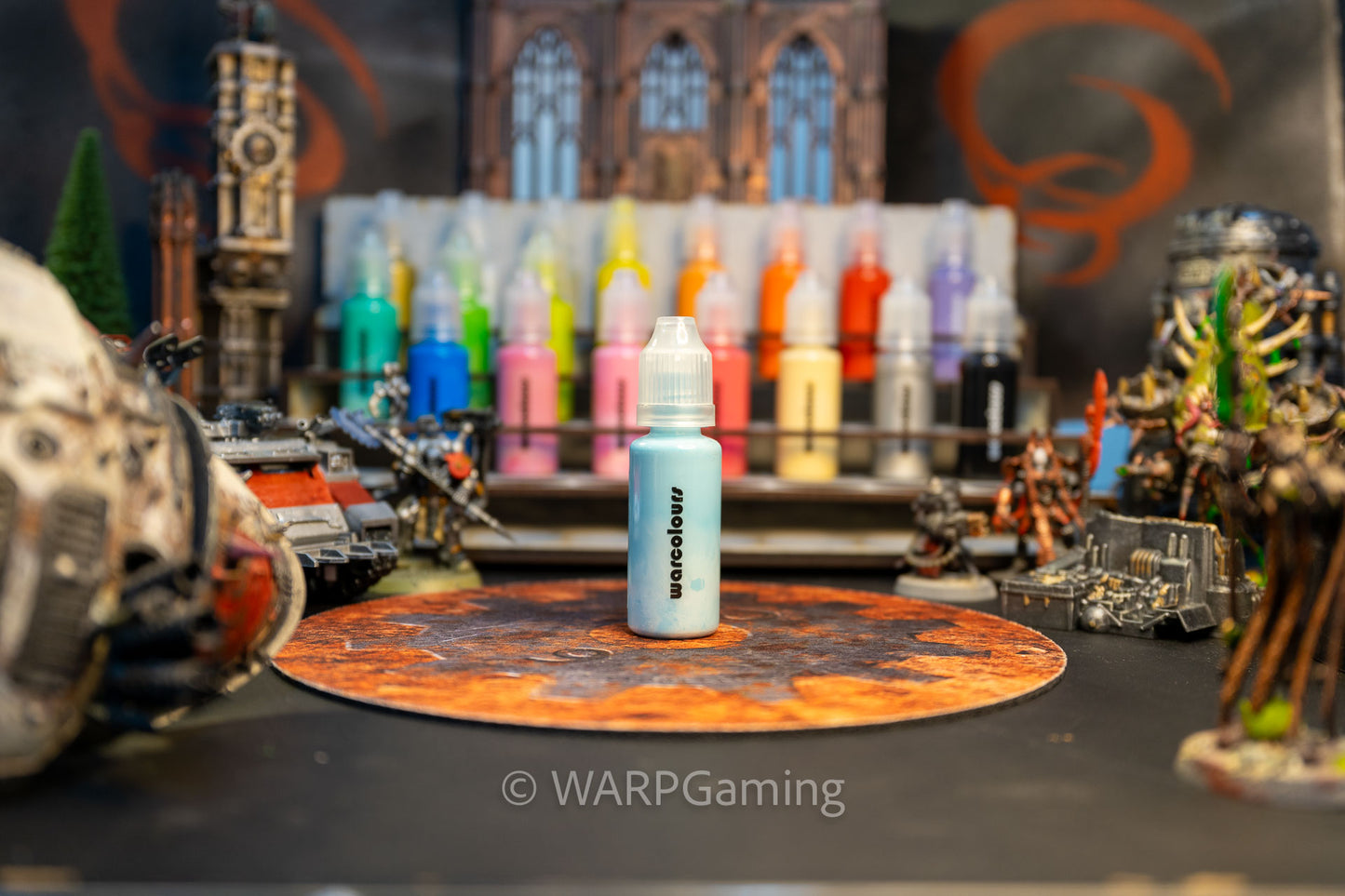 warcolours™ one-coat Paints