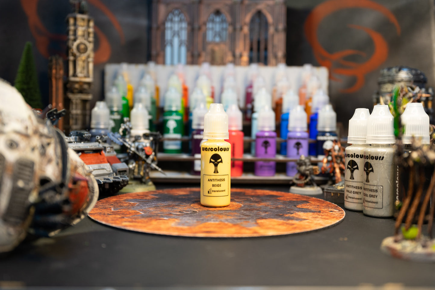 warhammer miniatures paints collection for sale in Limassol