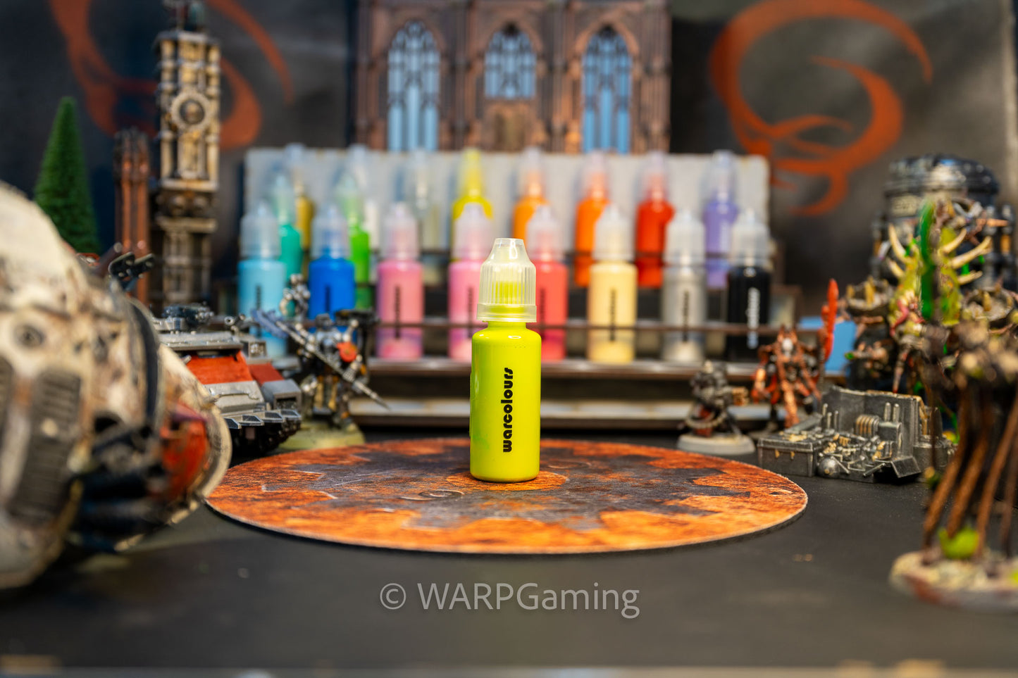 warcolours™ one-coat Paints