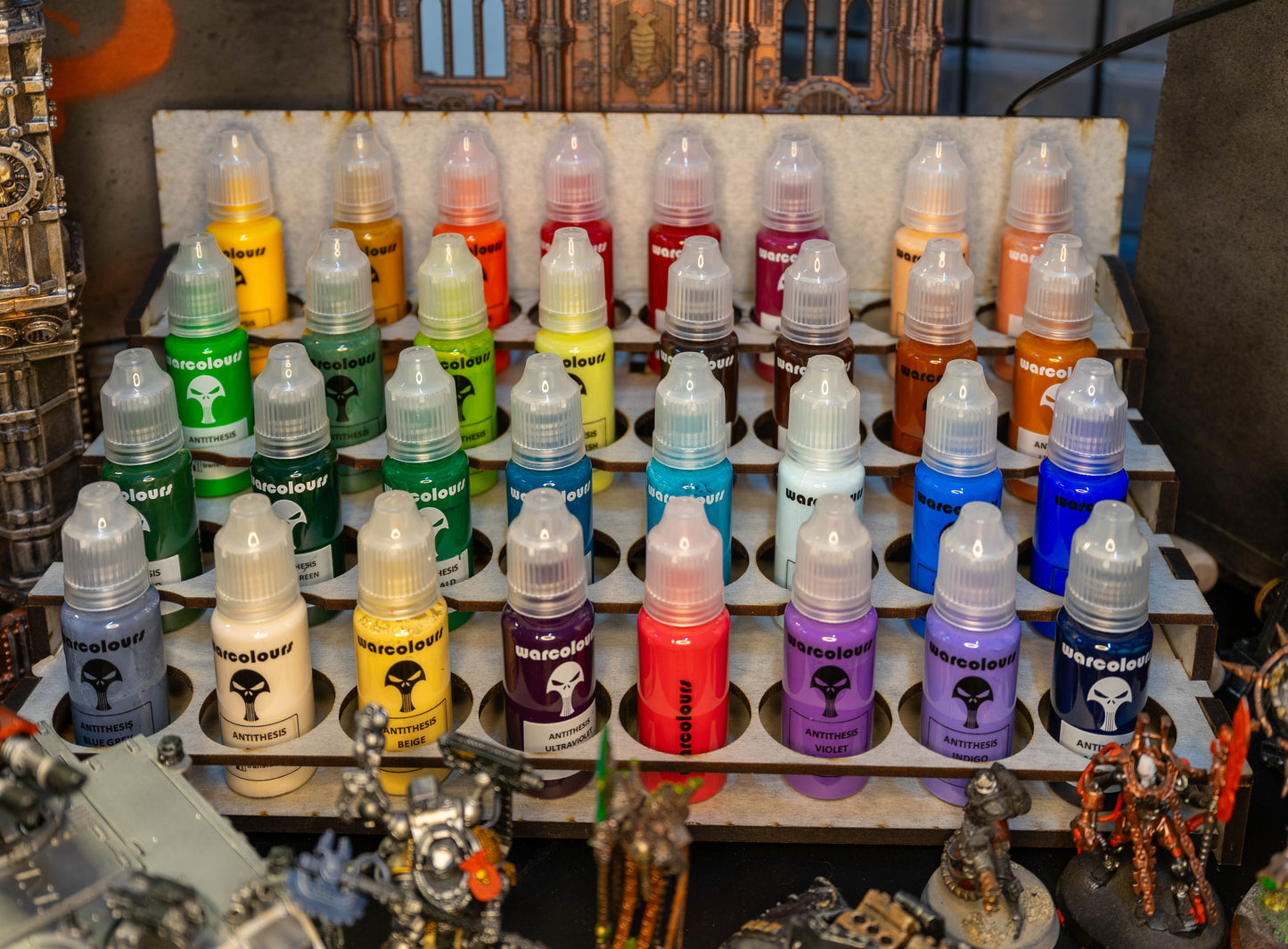 warhammer miniatures paints collection for sale in Limassol