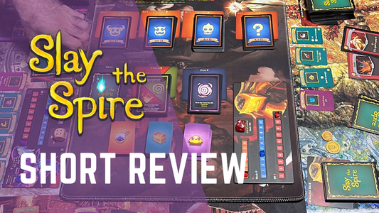 We Finally played Slay the Spire Board Game