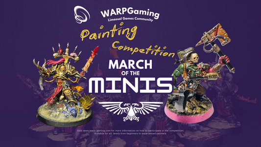 March of the Minis Painting Competition