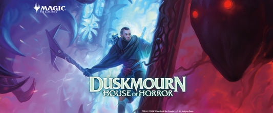 MTG: Duskmourn Prerelease night - Friday 20/09!