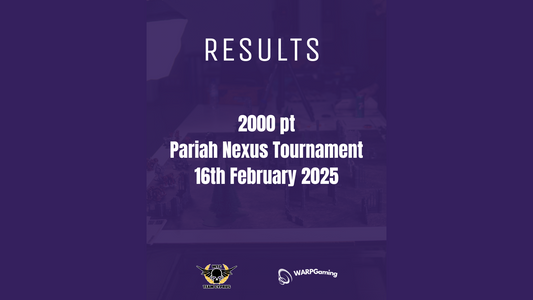 Warhammer 40k Tournament Results [16-Feb]