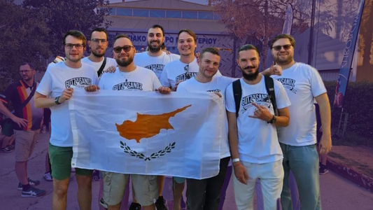 BloodBowl Team Cyprus at EUROBOWL 2024