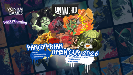 Unmatched! Pancyprian Open 2026