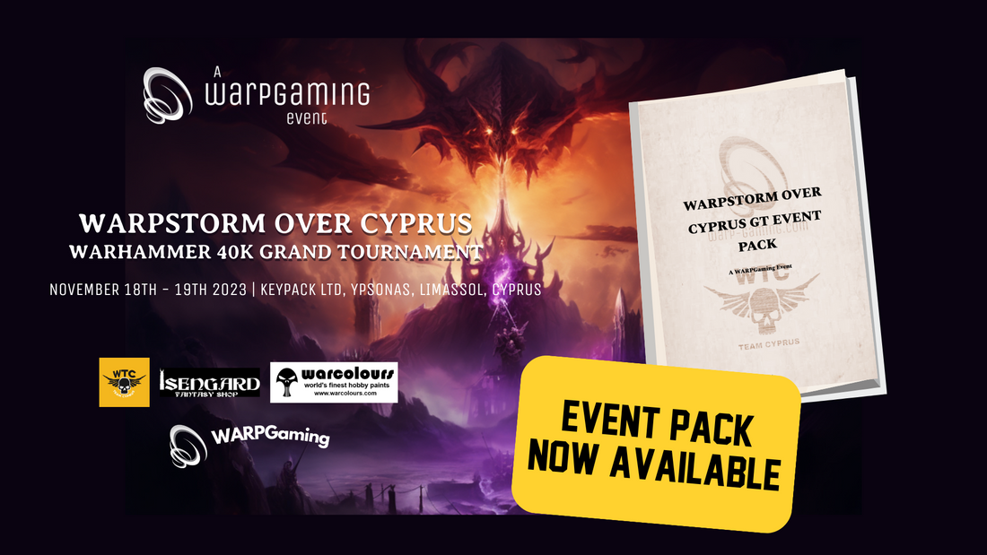 WARPStorm GT Event Pack Now Available