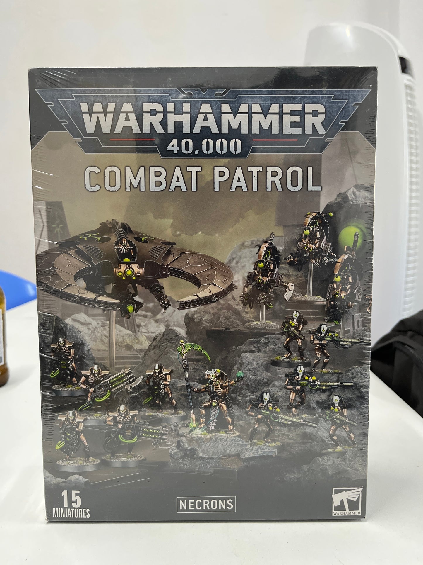 Necrons Combat Patrol