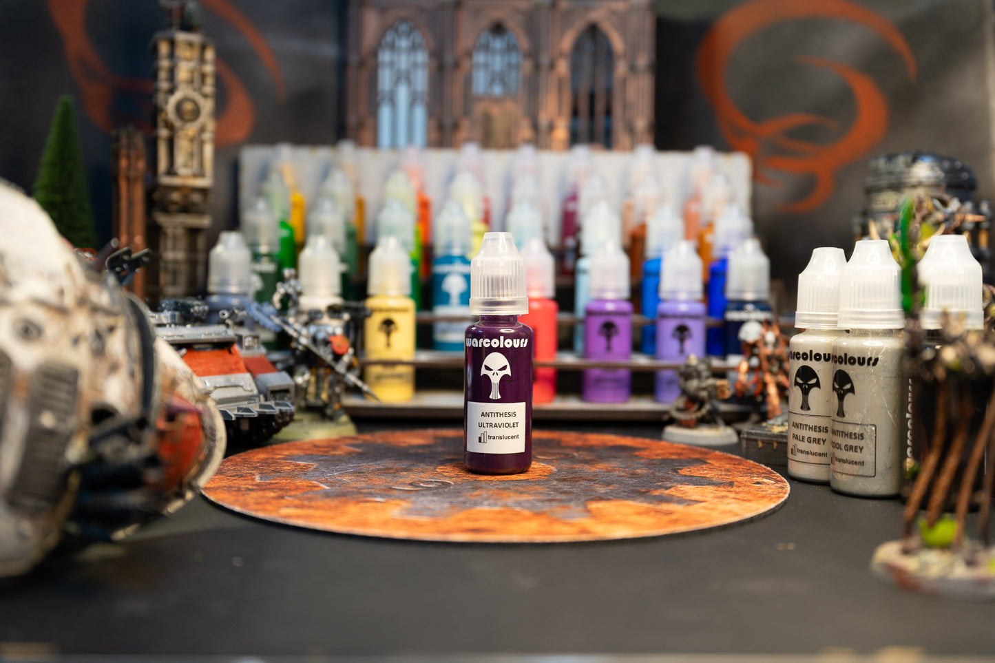 warhammer miniatures paints collection for sale in Limassol